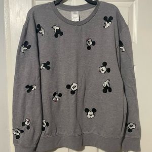 Disney Mickey Mouse Crewneck